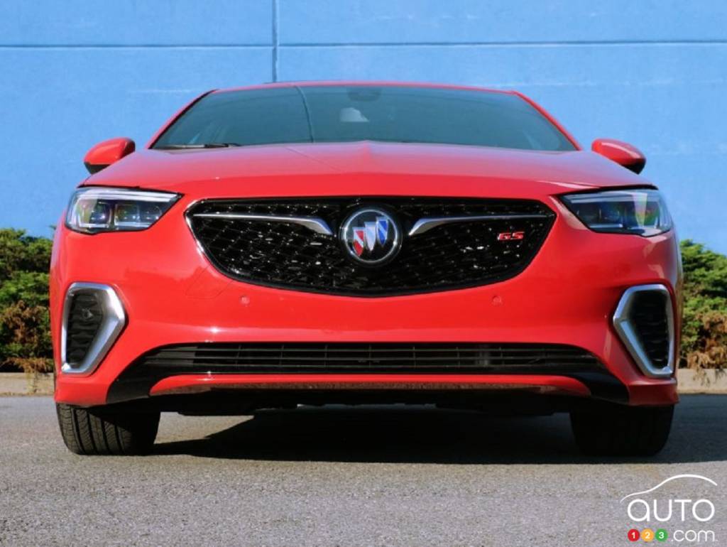 Buick Regal GS 2018